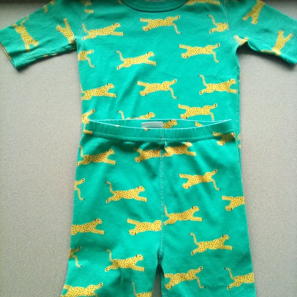 Hanna andersson cats pj set